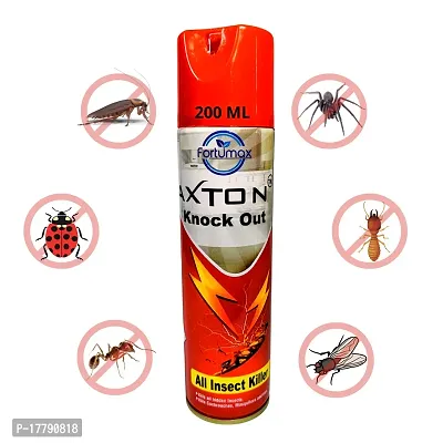 Knock Out Multi Insect Killer Spray | Kills Cockroaches Mosquitoes Spider Flies (Pack Of 2)-thumb2
