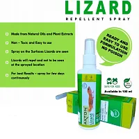 Lizard Repellant Spray | Ready and Easy to Use Formulation | 100% Natural | Non Toxic-thumb1