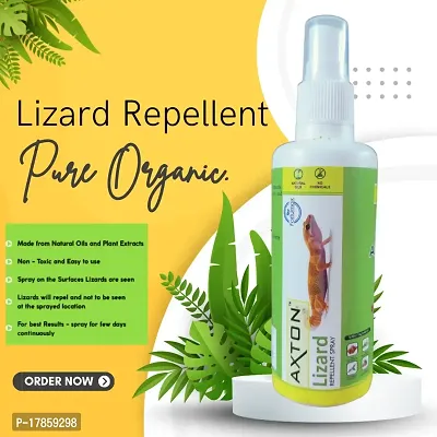 Lizard Repellant Spray | Ready and Easy to Use Formulation | 100% Natural | Organic Ingredients