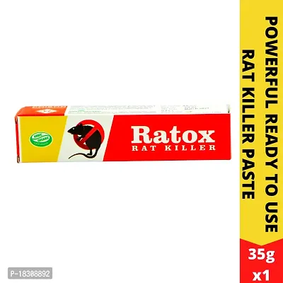 Powerfull Rat Killer Paste Of 35gm For Rat Free Home  Godown (Pack of 1)-thumb2