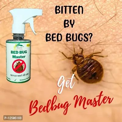 Bhulife Organic Bed Bug Killer Spray | Khatmal Marne Ki Dawai | Khatmal Maar-thumb0