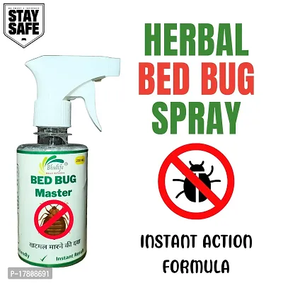 Bhulife Organic Bed Bug Killer Spray | Khatmal Marne Ki Dawai | Bedbug Medicine