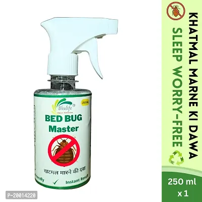 Bhulife Organic Super Bedbug Killer Spray 250ml | 100% Natural Ingredients