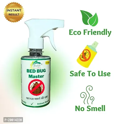 Bhulife Organic Super Bedbug Killer Spray 250ml | 100% Natural Ingredients-thumb2