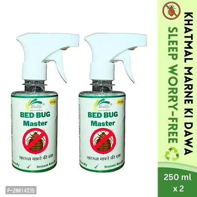 Bhulife Organic Super Bedbug Killer Spray 250ml | 100% Natural Ingredients