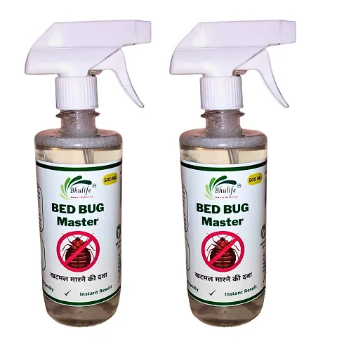 Bhulife Organic Bed Bug Killer Spray | Khatmal Marne Ka Dawa | Khatmal Maar