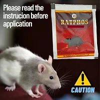 Rat Killer Powder Zinc Phosphide Powerful Rat Paste| Rodenticide for Home-thumb2