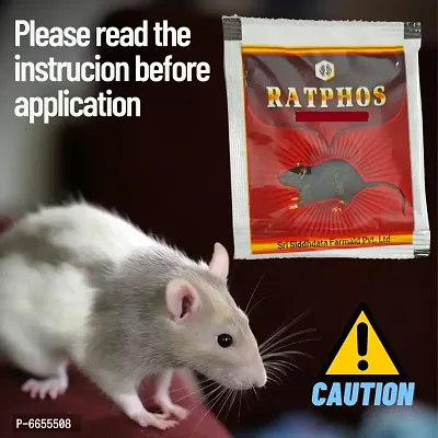 Rat Killer Powder Zinc Phosphide Powerful Rat Paste| Rodenticide for Home-thumb3
