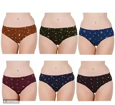 Panty for women pack of 6