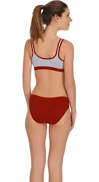 Sports Bra And Panty pack of 2-thumb2