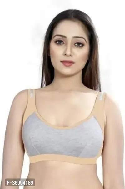 Stylish Solid Bra for Women Pack of 3-thumb2