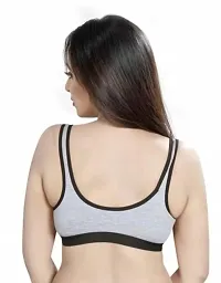 Stylish Solid Bra for Women Pack of 3-thumb2