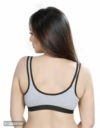 Stylish Solid Bra for Women Pack of 3-thumb3