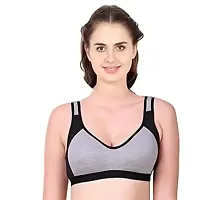 Stylish Solid Bra for Women Pack of 3-thumb1