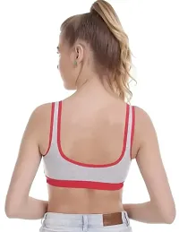 Stylish Solid Bra for Women Pack of 2-thumb2