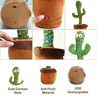 Cactus Talking Toy for Kids-thumb2