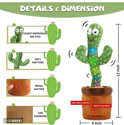 Cactus Talking Toy for Kids-thumb2