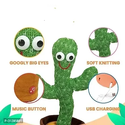 Cactus Talking Toy for Kids-thumb2