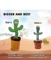 Cactus Talking Toy for Kids-thumb2