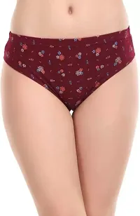 Stylish Printed Brief for Women, Pack of 6-thumb1