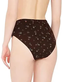 Stylish Printed Brief for Women, Pack of 6-thumb1