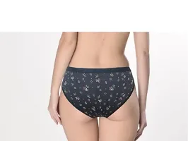 Stylish Printed Brief for Women, Pack of 3-thumb2