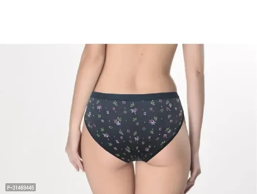 Stylish Printed Brief for Women, Pack of 3-thumb3