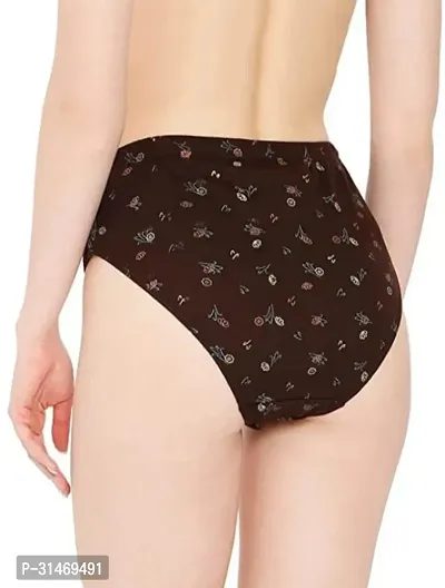 Stylish Printed Brief for Women, Pack of 3-thumb2