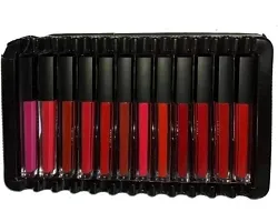 Long Lasting Matte Finish Lipstick, Pack of 12-thumb2