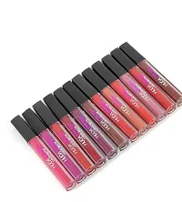 Long Lasting Matte Finish Lipstick, Pack of 12-thumb2