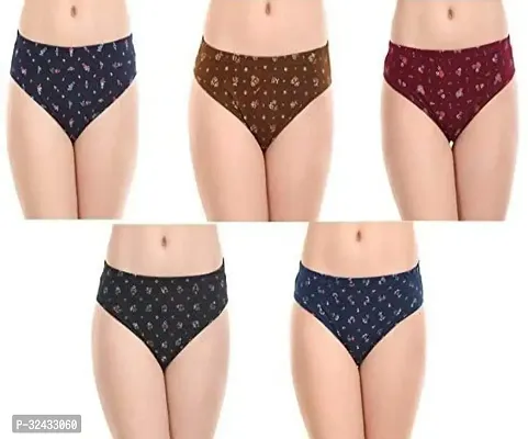 Trendy Cotton Panty for Women Pack of 5-thumb0