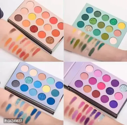 Beauty 60 Shades Color Board Eyeshadow Palette-thumb2