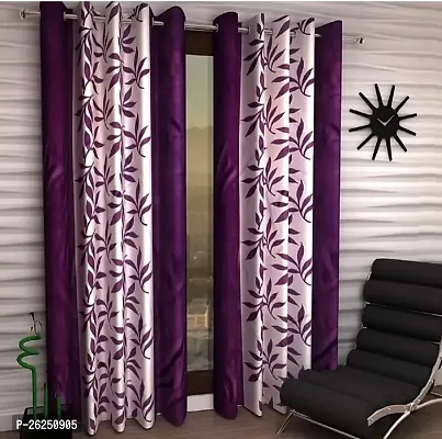 Beautiful Windows Curtains, Pack Of 2-thumb0