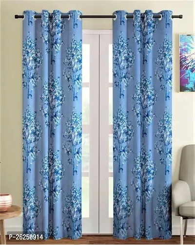 Beautiful Windows Curtains, Pack Of 2-thumb0