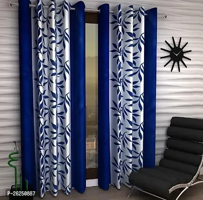 Beautiful Windows Curtains, Pack Of 2-thumb0