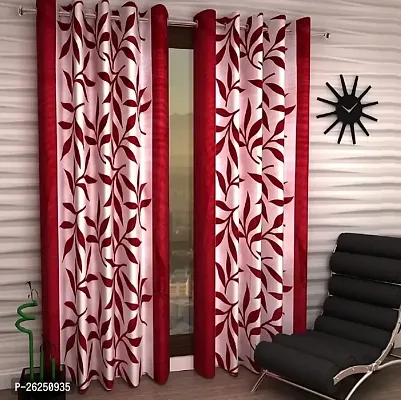 Beautiful Windows Curtains, Pack Of 2-thumb0