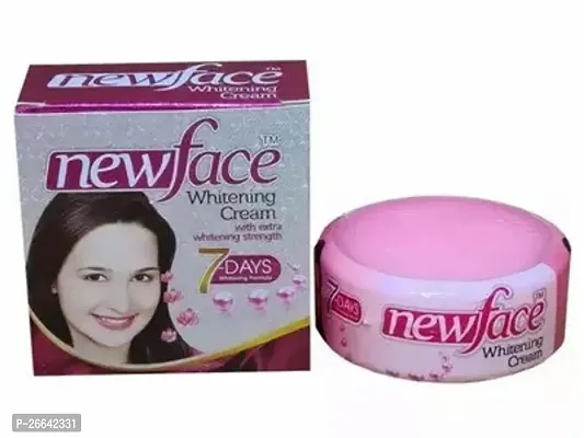 New Face Whiteninig Cream With Extra Whitening Strength 40G