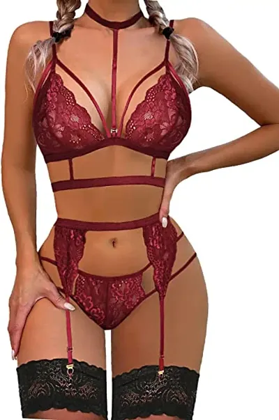 Babydoll Free Size Lingerie Set for Women Babydoll Outfits