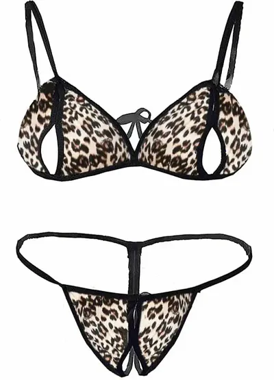 Buy Stylish Fancy Designer Net Bra And Panty Set For Women Pack Of