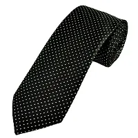 Ties for men black and blue ties casual men ties ( (pack of-2)-thumb1