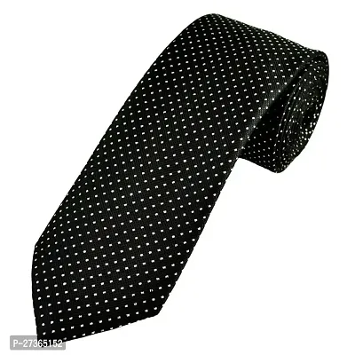 Ties for men black and blue ties casual men ties ( (pack of-2)-thumb2