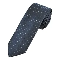 Ties for men black and blue ties casual men ties ( (pack of-2)-thumb2