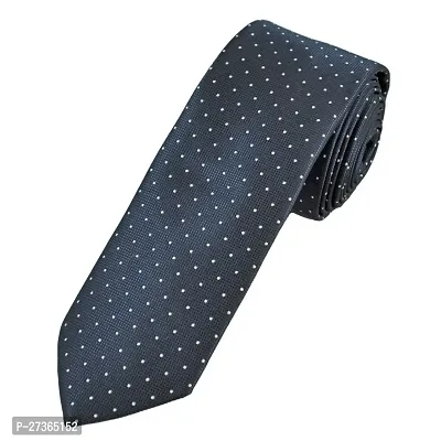 Ties for men black and blue ties casual men ties ( (pack of-2)-thumb3