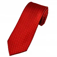Ties for men pack of-3 black ,Red and blue ties casual men ties  fancy men ties-thumb2