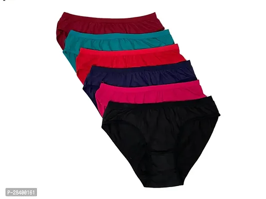 Cotton Panty For Women (Pack of-5)