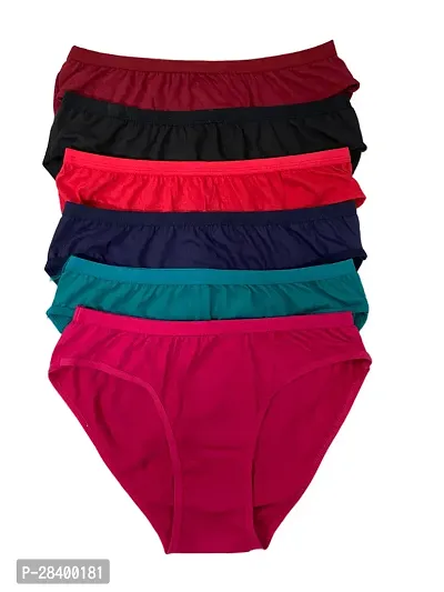 Cotton Panty For Women Pack Of-4