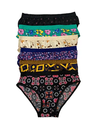 Shiavi International Women briefs Pack of 3 women Innerwear