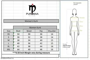 Trendy Designer Solid Women Georgette Kurtis-thumb4