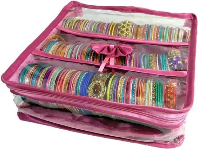Fancy Transparent Bangles Organizers For Women