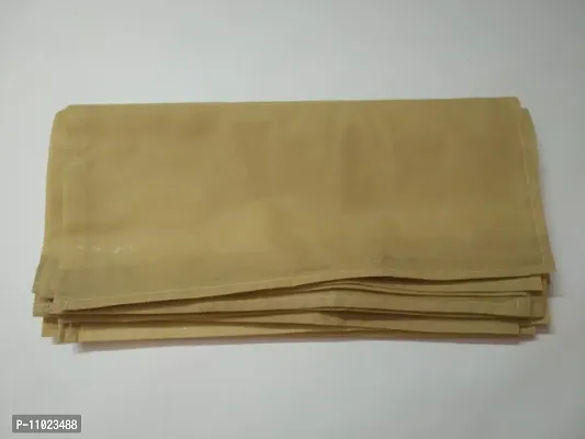 Saree cover High Quality Pack of 36 non woven golden single saree cover bag 36pc GOLD cover  (GOLD)-thumb2